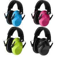 Auriculares con cancelación de ruido para niños, orejeras de protección auditiva para autismo, niños pequeños, niños, auriculares con cancelación de ruido para niños, orejeras a prueba de - details 0