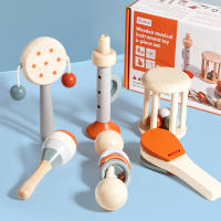 Juego De Instrumentos Musicales De Madera Para Bebés Montessori Conjunto De Percusión Con Xilofón Educativo Para Niños En Preescolar Regalos - details 14