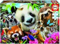 Educa Puzzle 300 piezas  Black-eyed Friends selfie Educa 18610 - details 0