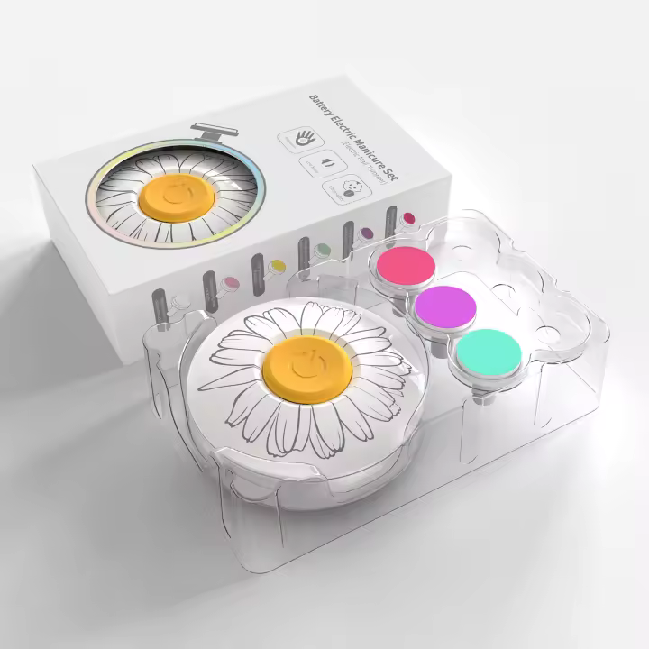Cortauñas Eléctrico para Bebés Kit de Cuidado para Niños Herramienta de Pulido de Uñas Set de Manicura Fácil de Trimar Nuevos Clipper de Uñas Fabricado en China - 1