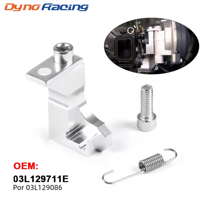 Kit De Reparación De Válvula De Admisión Para Volkswagen 2.0 TDI Aluminio V157 Actuador Motor P2015 03L129711E Bracket De Inlet - 1