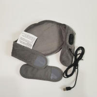Almohada De Masaje Cervical Portátil Calentada Eléctricamente Con Terapia De Calor Espuma De Memoria Para Alivio Del Estrés Muscular - details 7