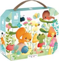 Puzle 20 piezas Los Compañeros del Jardín - Janod J02575 JU02575 JANOD - details 2