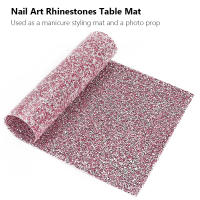 Mesa De Manicura Con Diamantes De Estrella Y Brillo No Eslipiente Para Fotografía Propiedad De Almohada Y Decoración De Uñas Tamaño 40.3x24.2cm Colores Variados - details 1