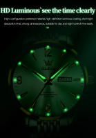 Reloj Mecánico Automático Para Hombre OLEVS Con Calendario Y Semana Acero Inoxidable Resistente Al Agua Luminoso Dial Digital - details 6