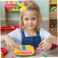 Juegos de mesa con bloques de Colores, juegos familiares Educativos y entretenidos para Padres and Hijos - details 3