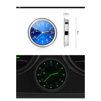 Reloj De Coche Digital 40mm Pantalla De Tiempo Para Adorno De Salida Reloj Electrónico Para Automóvil Colocación En Tablero - details 2