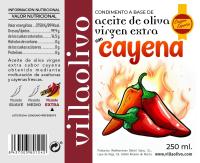 Pack Picante Villaolivo 3 unidades  Gourmet | Ajo-Peperoncino, Jalapeño, Cayena | Intensidad y Sabor para Amantes del Picante - details 3