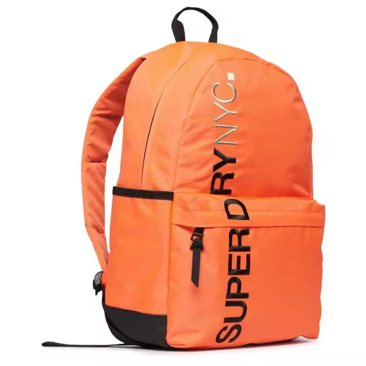 Superdry Mochila Nyc Montana Naranja Adulto - 1