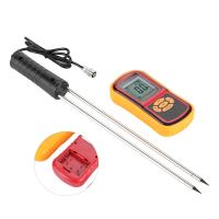 Medidor De Humedad Digital Portátil GM640 LCD Para Granos Como Trigo Arroz Maíz Frijoles Medidor De Temperatura Y Humedad - details 6