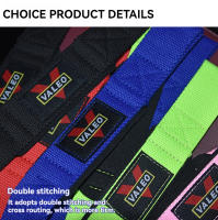 GOBYGO 1Par De Cinturones Para Muñeca De Levantamiento De Pesas Deporte Fijación De Muñeca De Silicona No Esmerilada Gimnasio Entrenamiento De Resistencia Unisex - details 9