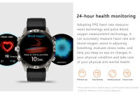 bluetooth pulsera GT45 reloj inteligente ritmo cardíaco llamada asistente de voz brújula inteligente reloj deportivo - details 8