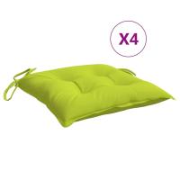 vidaXL Cojines para silla 6 uds tela Oxford 40x40x7 cm Color Antracita,  Gris,  Crema y mas Cojín Decorativo de Asiento Cojines de muebles de salon - details 7
