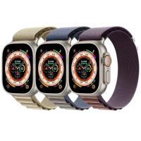 Alpine Loop Correa De Reloj Para Apple Compatible Con Series 7 6 5 3 Se 8 Tamaños Variados 49mm 44mm 40mm 45mm 41mm 42mm 38mm - details 0