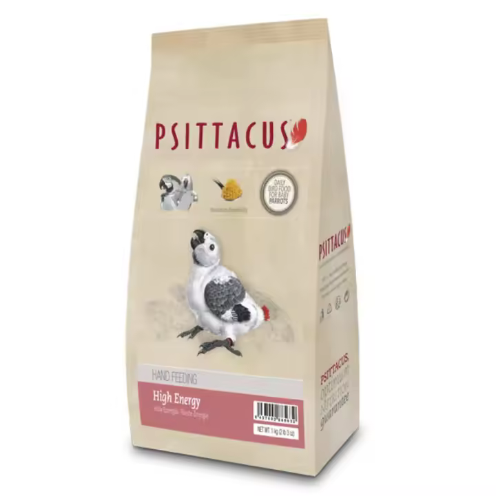 Papilla para pájaros, Psittacus Alta Eneregía, High Energy Hand Feeding, 1kg, 5kg - 1