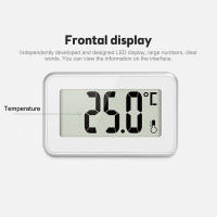 Termómetro Digital Para Hogar Con Alarma De Hielo Medidor De Temperatura Para Nevera Y Congelador Pared Colgante Y Estándar - details 4
