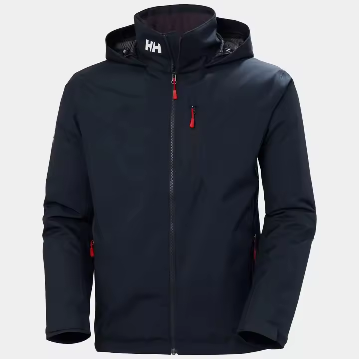 Chaqueta Azul Helly Hansen Crew Hooded Midlayer Sailing Jacket 2.0 Navy - 1