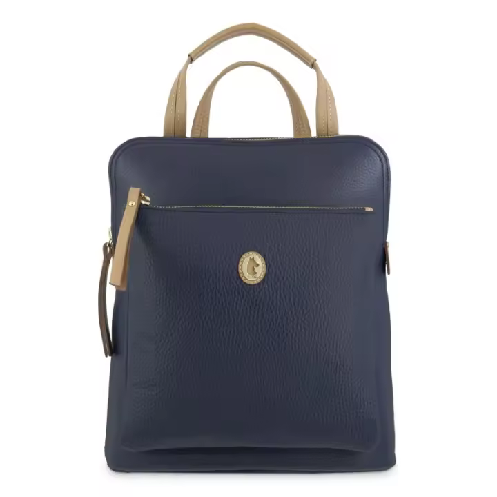 EL POTRO: MOCHILA BOLSO MUJER PIEL 1510-OASIS-AZUL El Potro - 1