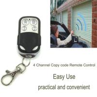 Control Remoto De Puerta De Garage Universal 433 MHz 4 Botones Código Fijo Duplicador Para Control De Puertas De Garage - details 4