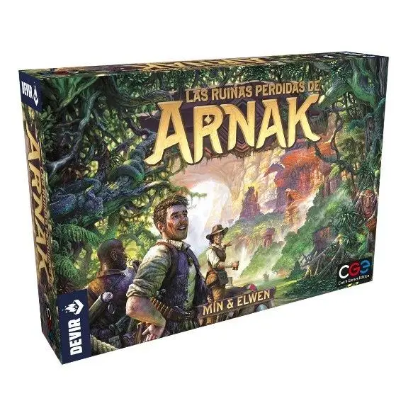 LAS RUINAS PERDIDAS DE ARNAK. Producto innovador y de gran calidad, diseñado para brindar una experiencia única. Perfecto para regalar o disfrutar personalmente. - 1
