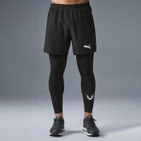 Pantalones Deportivos Para Hombre Secado Rápido Compresión Leggings De Entrenamiento En El Gimnasio Correr Y Atletismo - details 6