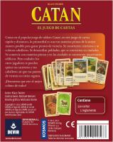 Devir - Catan. El juego de cartas. Juego de aventuras y estrategia - details 1