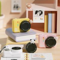 Cámara Instantánea Para Niños 48MP Con Selfie 3.0 Pulgadas Y Impresora Térmica Mini Cámaras Digitales 1080P Video Papel De Foto - details 2