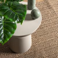 vidaXL Alfombra ZIZUR apariencia de yute interior y exterior 120x170cm Estampado Rectangular,  Circular,  y mas Alfombras de área  Alfombra de Piso para Sala de Estar Dormitorio Habitación Salón - details 0