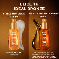 Garnier Delial Aceite Protector Bronceador SPF 20 para un Bronceado Optimo, Acabado Satinado, Resistente al Agua, No Pegajoso 150ml - details 1