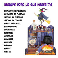 Juego científico Lisciani Crazy Science para hacer pociones mágicas con accesorios. Regalos y juguetes de ciencia infantiles +7 años - details 4