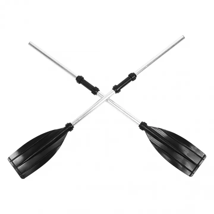 Palo Flotante Alegre De 125 Cm Desmontable Aleación De Aluminio Para Barco Kayak Remolino Canoa Ambas Terminales Portátiles - 1