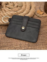 WESTAL Tarjetero Para Hombre Con Anillo De Cuero Genuino Monedero Slim Organizador De Tarjetas Y Dinero Estilo Casual - details 9