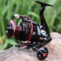 Carrete De Pesca Sougayilang 2000-7000 Aluminio 13+1BB Spool Max Drag 15kg Con Línea De Pesca 500m Para Oceanos Ríos Y Lago - details 9