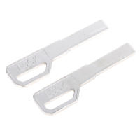 2PCS Bloque De Contraseña De Huella Dactilar Para Cerradura De Manija Llave Super D Compatible Con Tablero De Luz Plano Multi-tracks - details 3