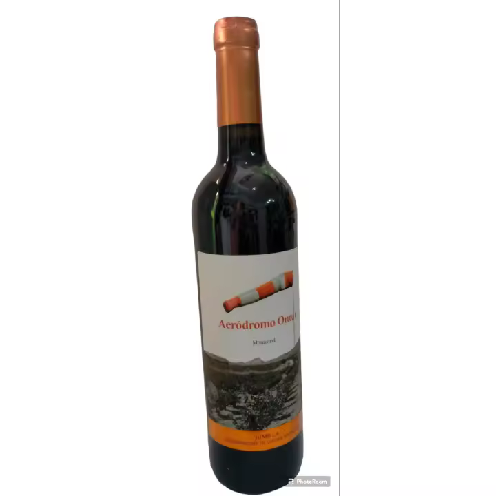 Aeródromo Ontur Bodegas García Molina: Vino Tinto Monastrell D.O.Jumilla. Potente de Parcela Ecológica.Es redondo, con estructura de gran calidad con una graduación alcohólica alta y una cantidad de taninos ,. De - 1