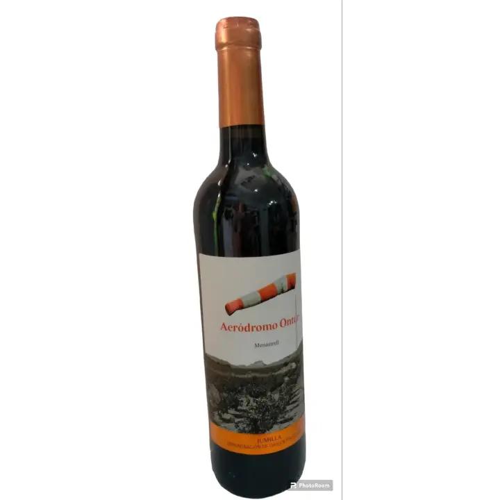 Aeródromo Ontur Bodegas García Molina: Vino Tinto Monastrell D.O.Jumilla. Potente de Parcela Ecológica.Es redondo, con estructura de gran calidad con una graduación alcohólica alta y una cantidad de taninos ,. De - 1