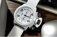 Reloj De Pulsera Deportivo Para Hombre Megir Moda Con Banda De Silicona Pantalla Analógica Cronógrafo Negro Con Calendario Resistente Al Agua - details 2