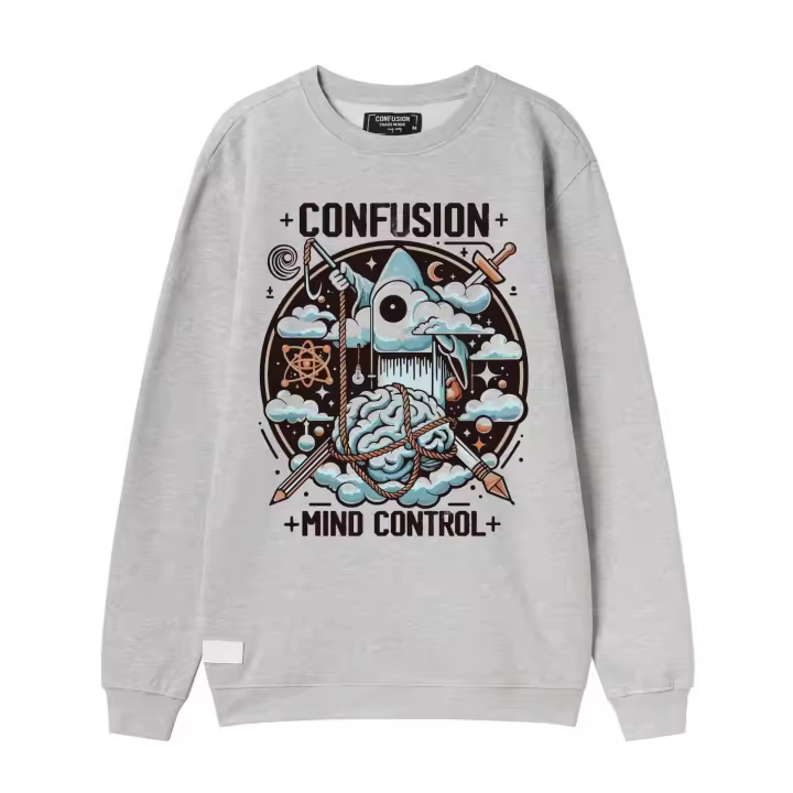 MIND CONTROL SG CREWNECK - 1