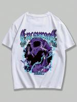 Camiseta De Hombre Con Patrón De Controlador De Juego Camiseta De Algodón Casual De Verano Estilo Hip Hop Manga Corta Moda Diaria - details 7