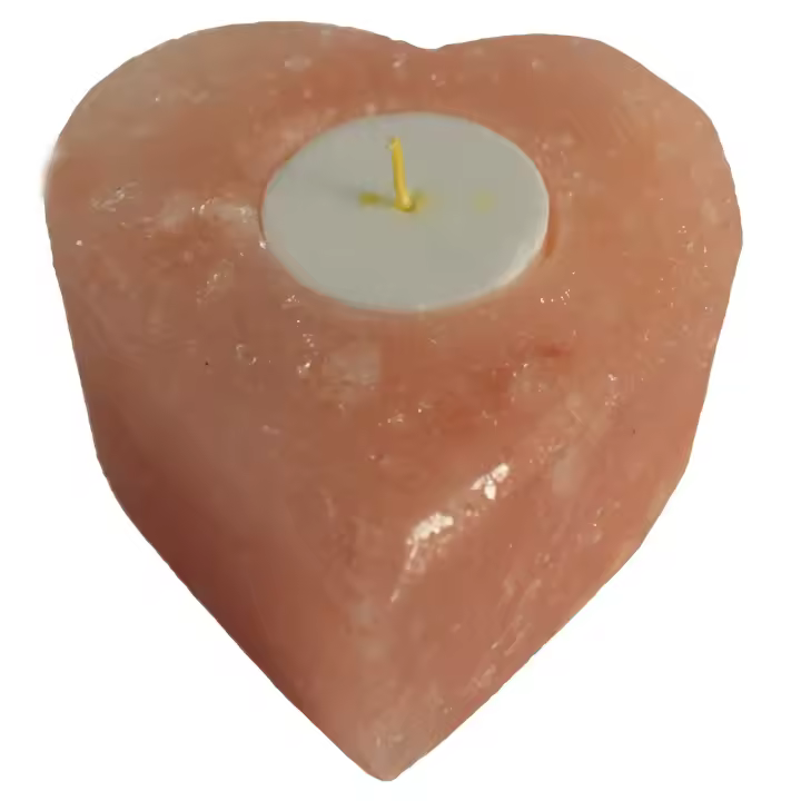 Soporte de vela - Corazón Mediano - 1