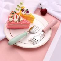 Juego De Comedor Para Bebés Con Cuchillo Tenedor Y Cuchara De Acero Inoxidable Utensilios Infantiles De Dibujos Animados Para Niños - details 6