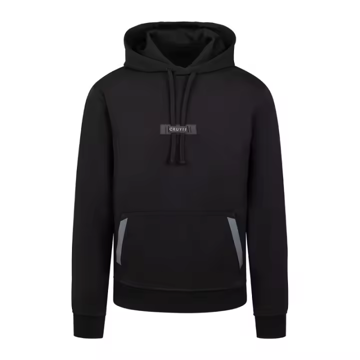 CRUYFF SUDADERA HOMBRE MODELO PACO CA243049-998 Black. . - 1