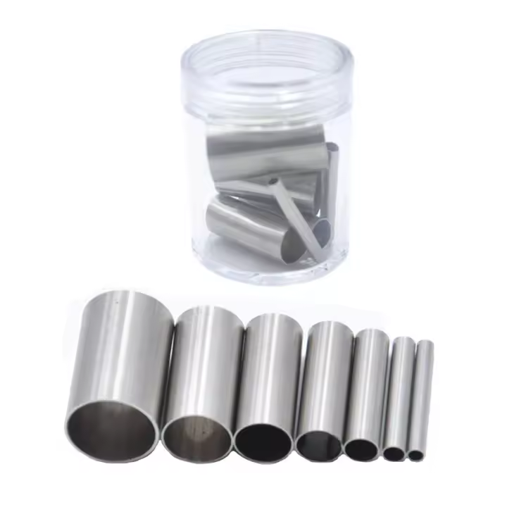 Juego de 7 botones de Maple inoxidable with FORMA DE Círculo, Moldes de Cerámica para hornear, herrerías de perforación para Arcilla, Cerámica y artesanía. - 1