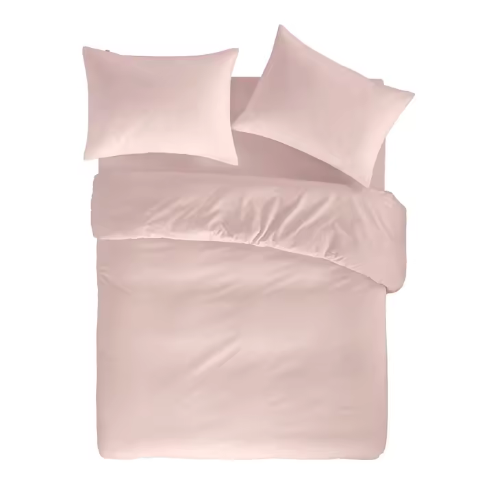 NAF NAF - Funda nórdica de algodón de 144 hilos lisa CASUAL. Disponible en varios colores y tamaños. - 1