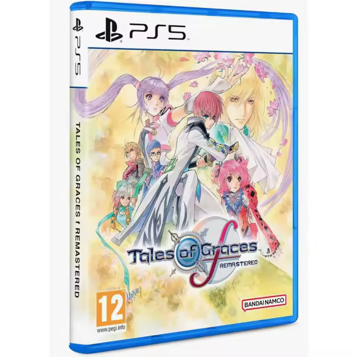 TALES OF GRACES F REMASTERED PS5 PAL ESPAÑA NUEVO FISICO PRECINTADO ESPAÑOL  - Videotec - 1