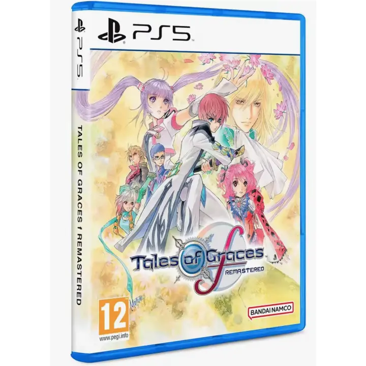 TALES OF GRACES F REMASTERED PS5 PAL ESPAÑA NUEVO FISICO PRECINTADO ESPAÑOL  - Videotec - 1