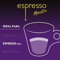 Lavazza Espresso Maestro Intenso 60 Cápsulas de Café Compatibles con las Máquinas Nespresso* Original, Notas Aromáticas de Madera, Especias y Cacao, Arábica y Robusta, Intensidad 11/13, Tueste Medio - details 2