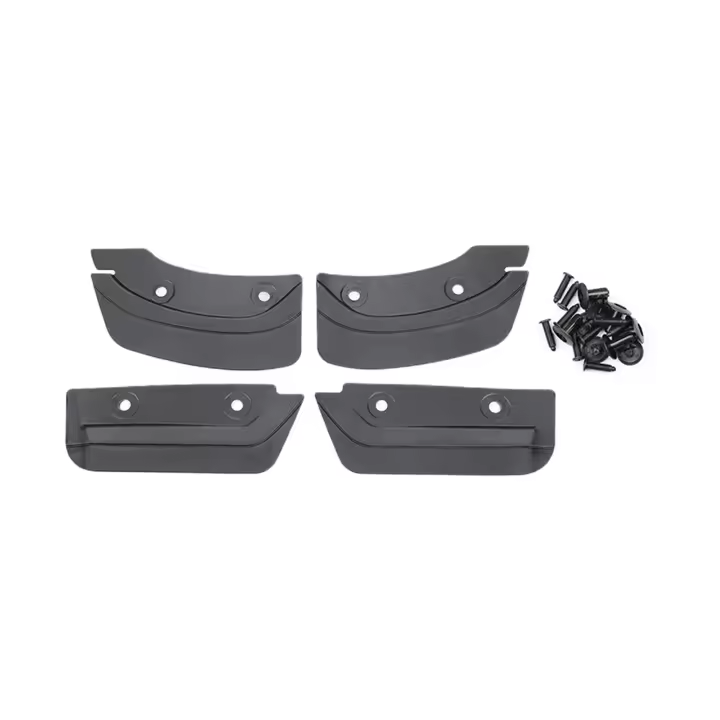 6Pcs/set Guardabarros Para Tesla Model 3 Y M3-EX92RW Protección Contra Tierra Repuestos De Alta Calidad Accesorios De Coche Fáciles De Instalar - 1