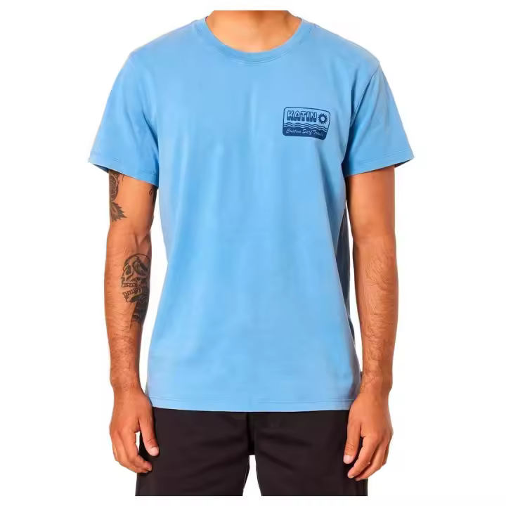 Camiseta Hombre Katin Aquatics Azul - 1