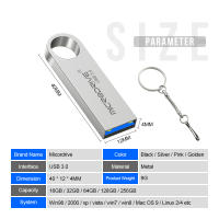 Llavero USB 3.0 De Metal 128GB 256GB 512GB Disco Flash Nuevo Pendrive 32GB 64GB Memoria Stick USB Para Computadora Y Teléfono Móvil - details 6